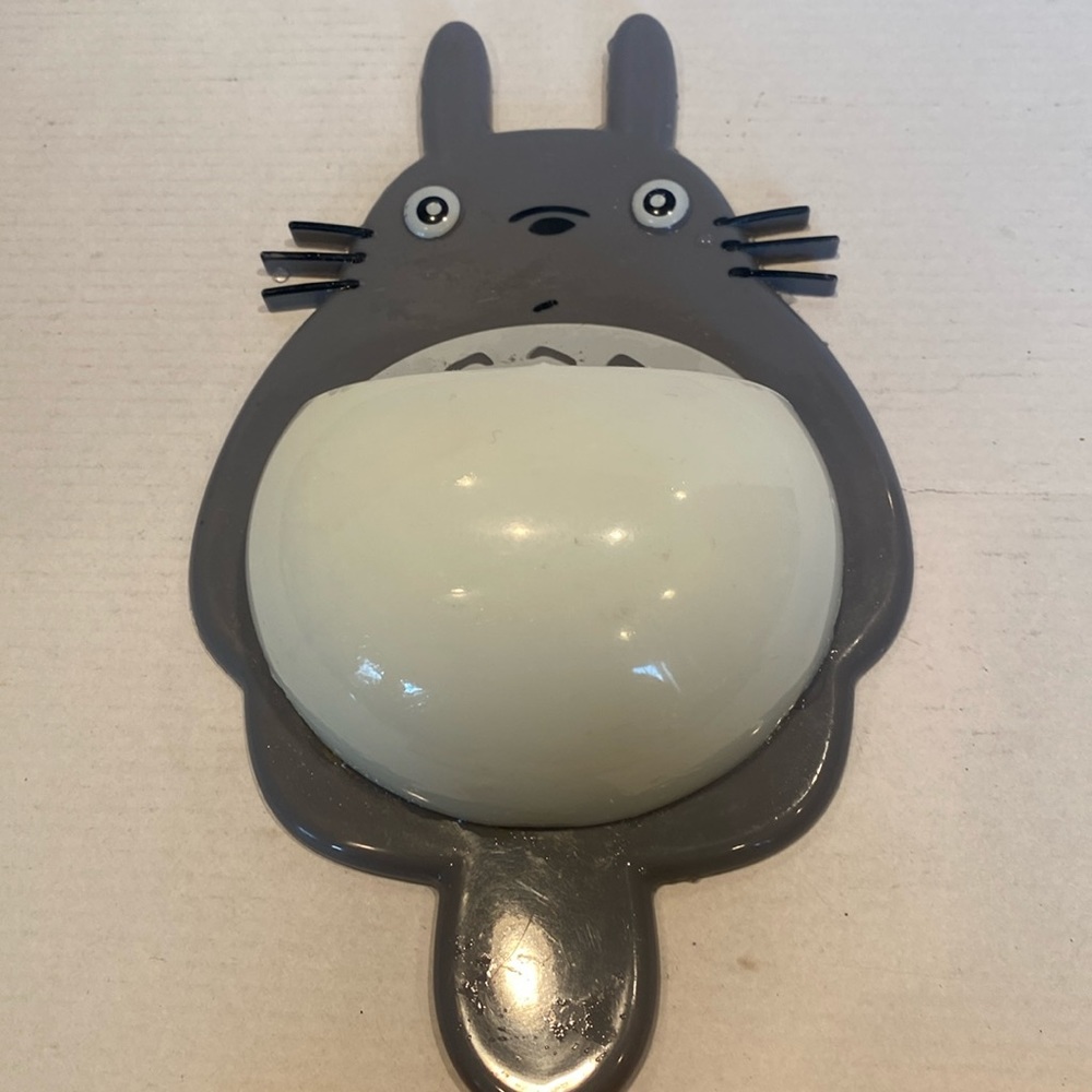 Vintage My Neighbor Totoro Toothbrush/Makeup Holder.